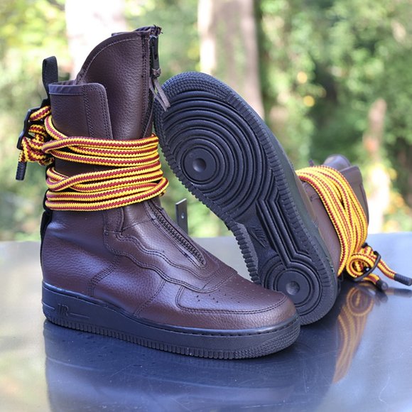 Nike SF AF1 Hi Baroque Brown - Picture 7 of 12
